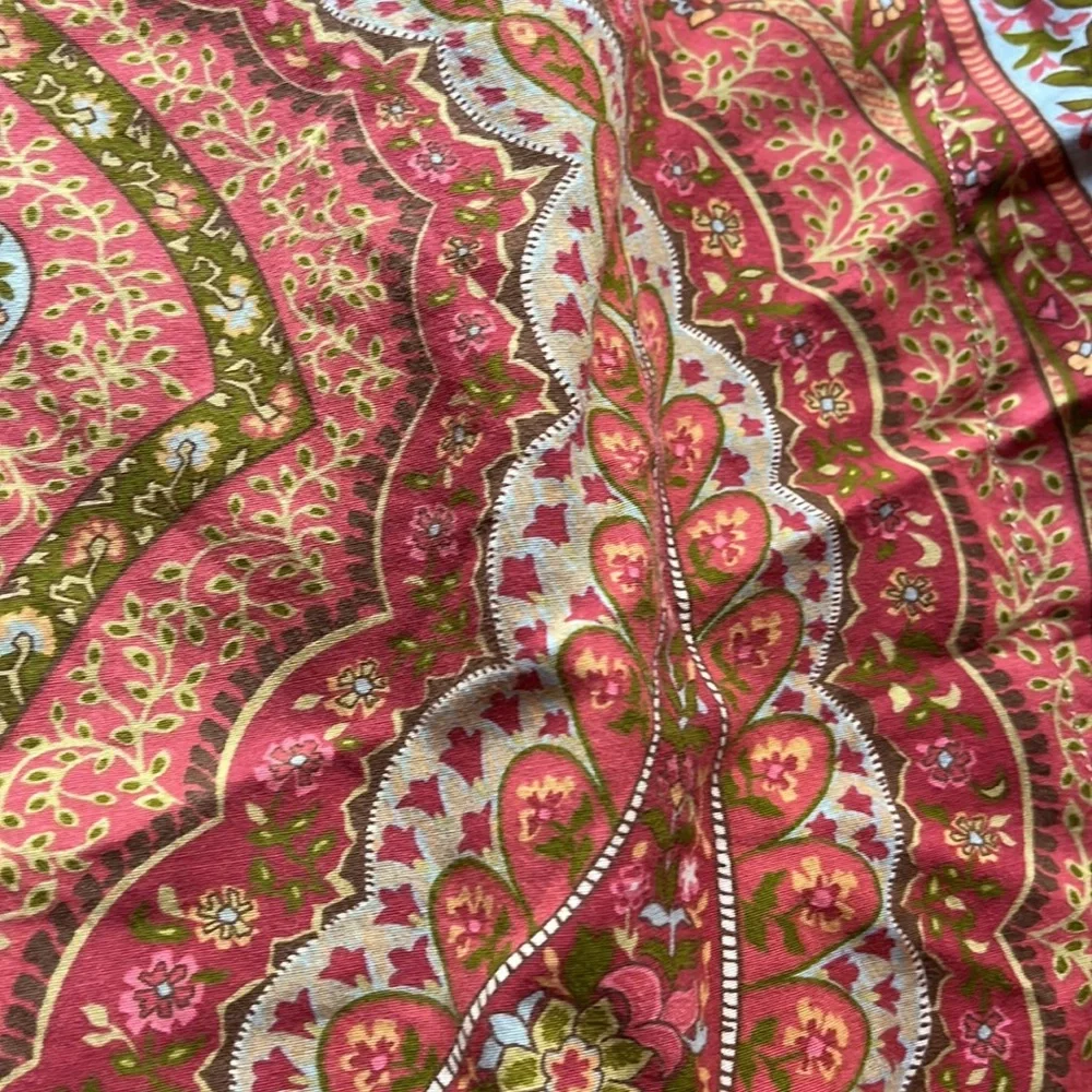Pottery Barn Standard Paisley Pillow Sham